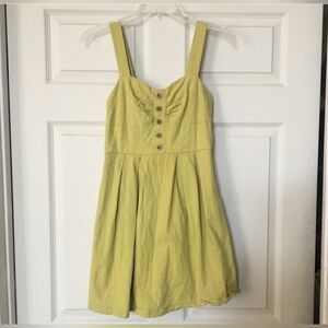 Charlotte russe lime green dress. Summer dress